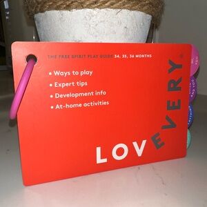 Lovevery The Free Spirit Play Guide